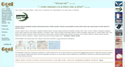 Desktop Screenshot of goel.sk